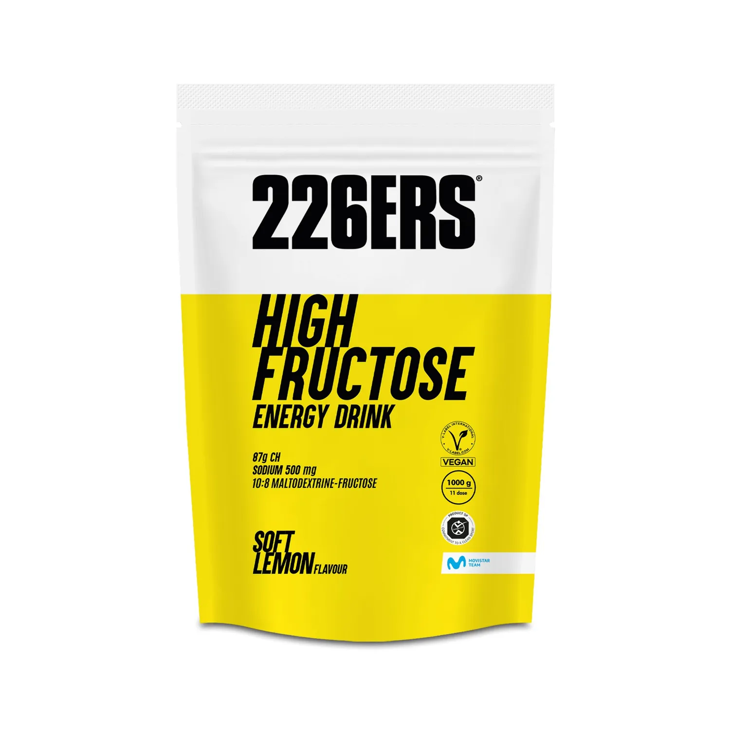 226ERS High Fructose energidryck 1kg kolhydrater