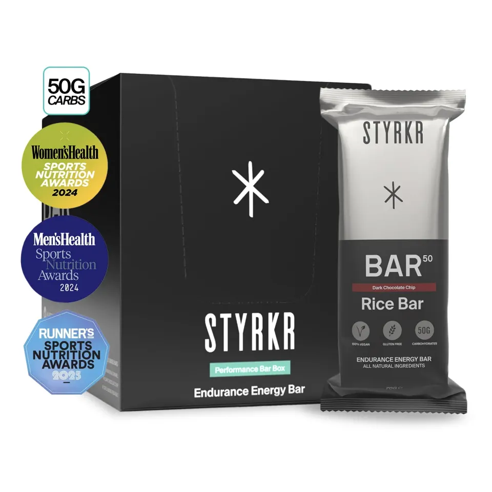 Styrkr BAR50 energibar variety pack 12-pack 50g