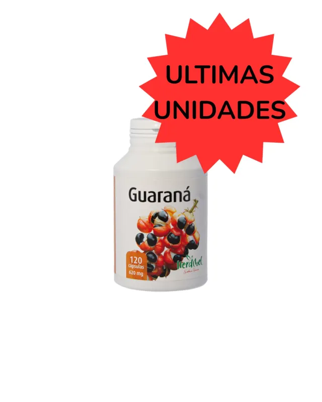 Herdibel Guaraná kapslar 120 st energi