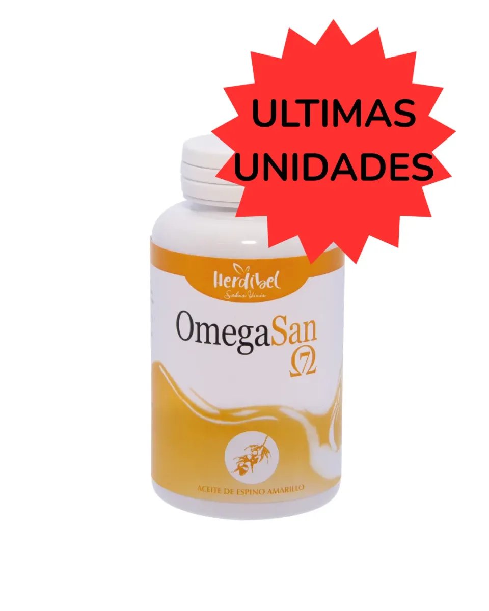 Herdibel Omegasan 7 havtorn kapslar 100 st omega-7
