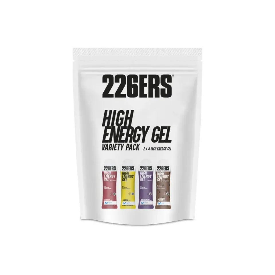 226ERS High Energy Gel mix 8-pack energigel cyklodextrin