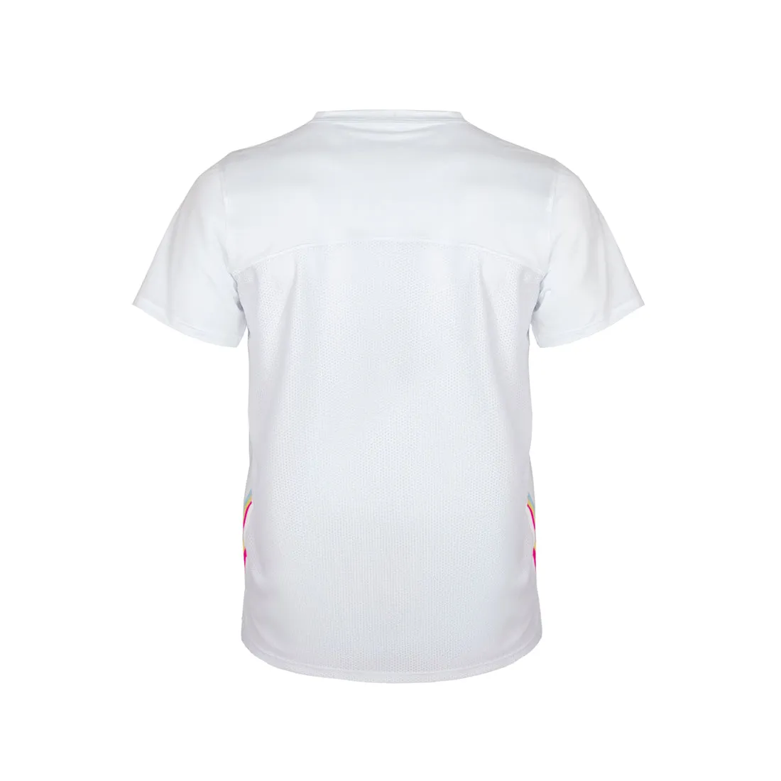 226ERS Slim Flag löpar t-shirt svart kortärmad