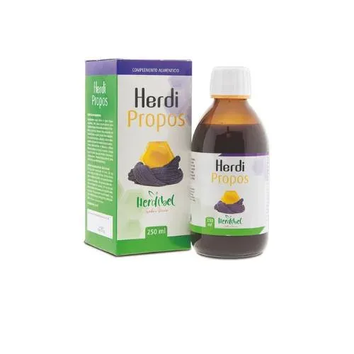 Herdibel Herdipropos sirap 250 ml hals honung