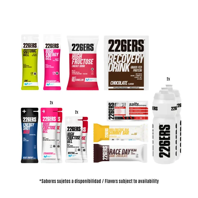 226ERS Pack Triathlon 5H high carb testpack