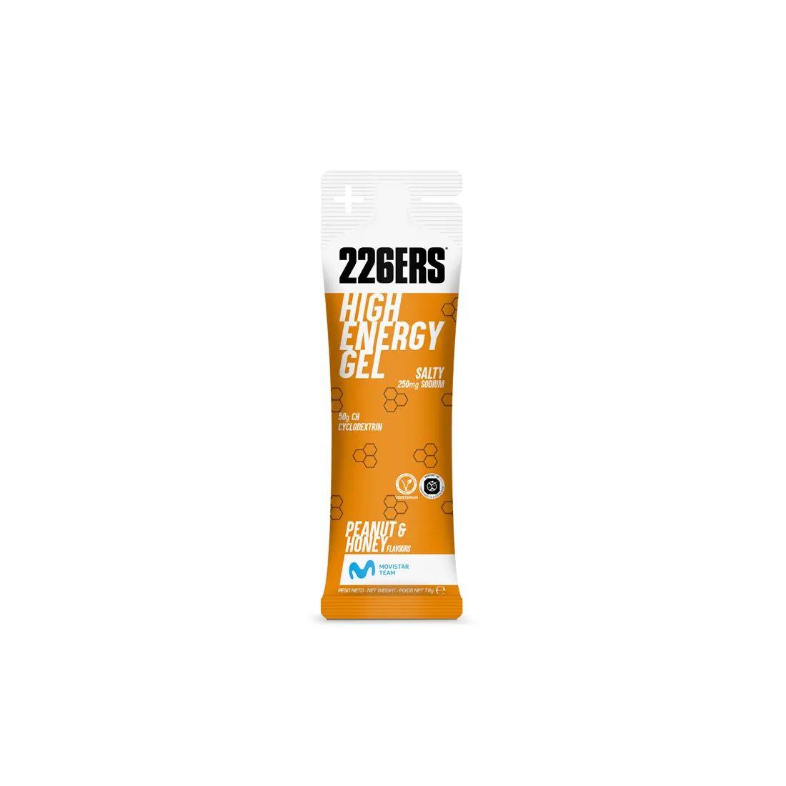 226ERS High Energy Gel energigel Neutral 76 g cyklodextrin