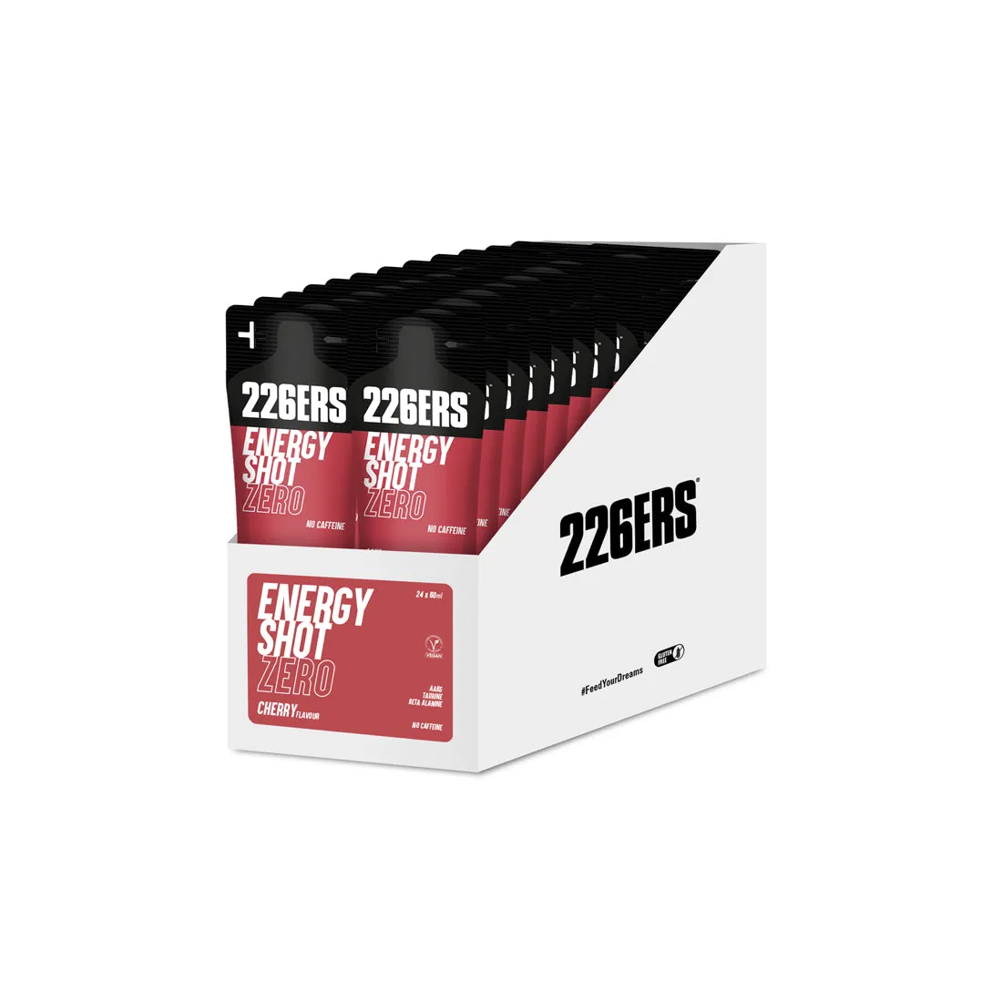 226ERS Energy Shot energishot 60 ml koffeinfri eller koffein