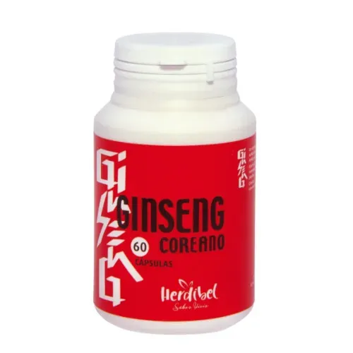 Herdibel Ginseng Coreano kapslar 60 st mot trötthet