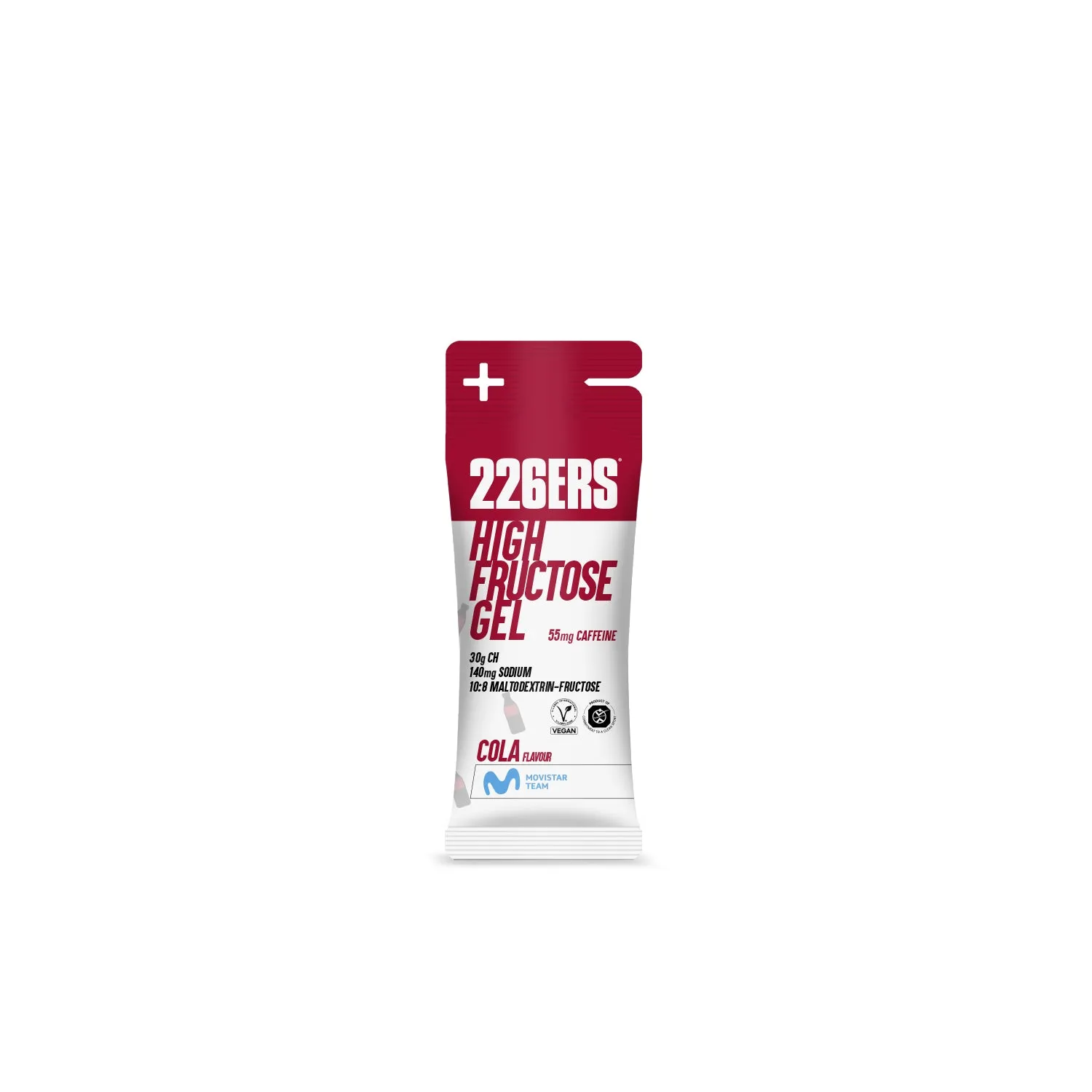 226ERS High Fructose Gel XS 44 g cola koffein