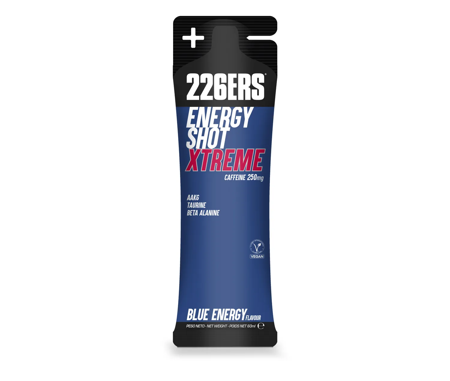 226ERS Energy Shot stick 60ml koffein