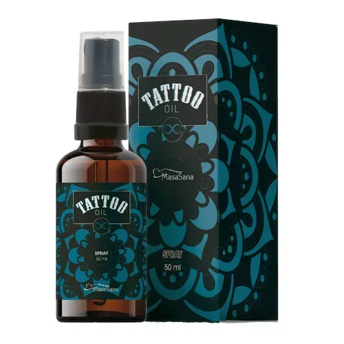 Herdibel Tattoo Oil tatueringolja argan mandelolja