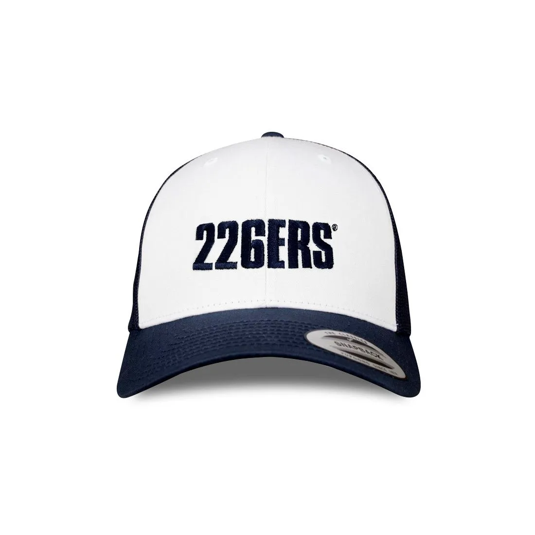 226ERS Retro Trucker keps navy vit