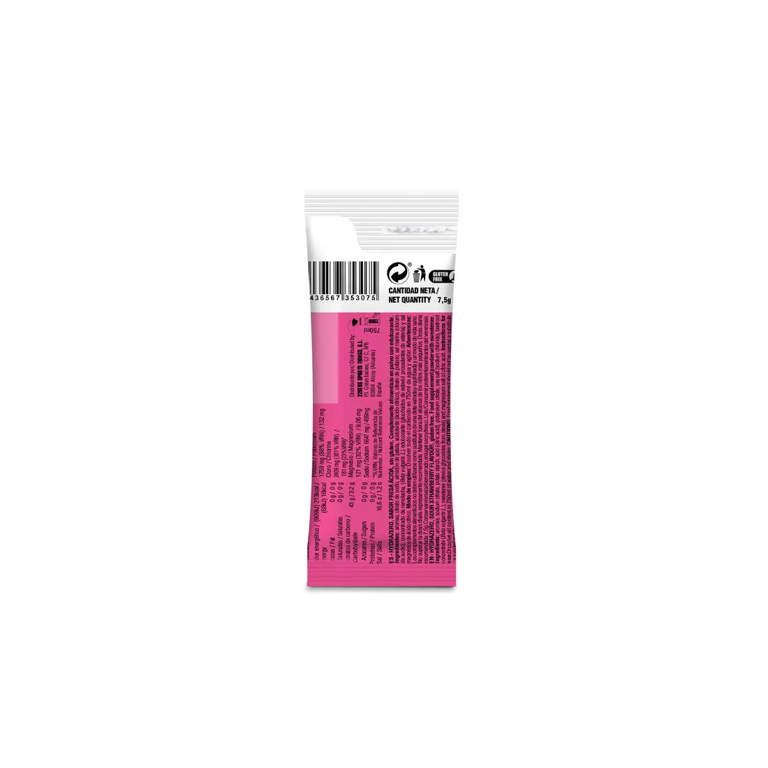 226ERS Hydrazero hypoton sportdryck citron 7,5 g
