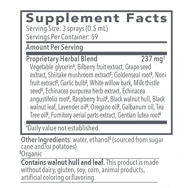 Biocidin Botanicals Biocidin TS halsspray 30 ml immun