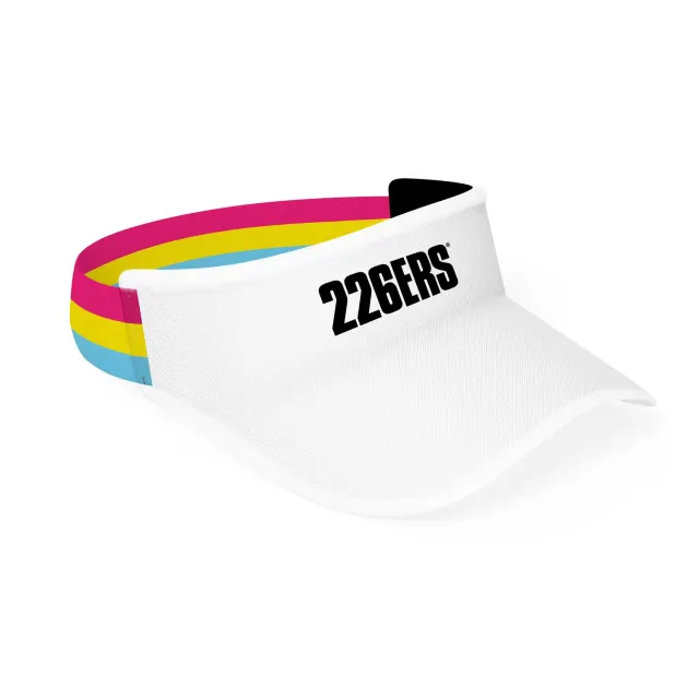 226ERS Hydrazero visor vit löpning