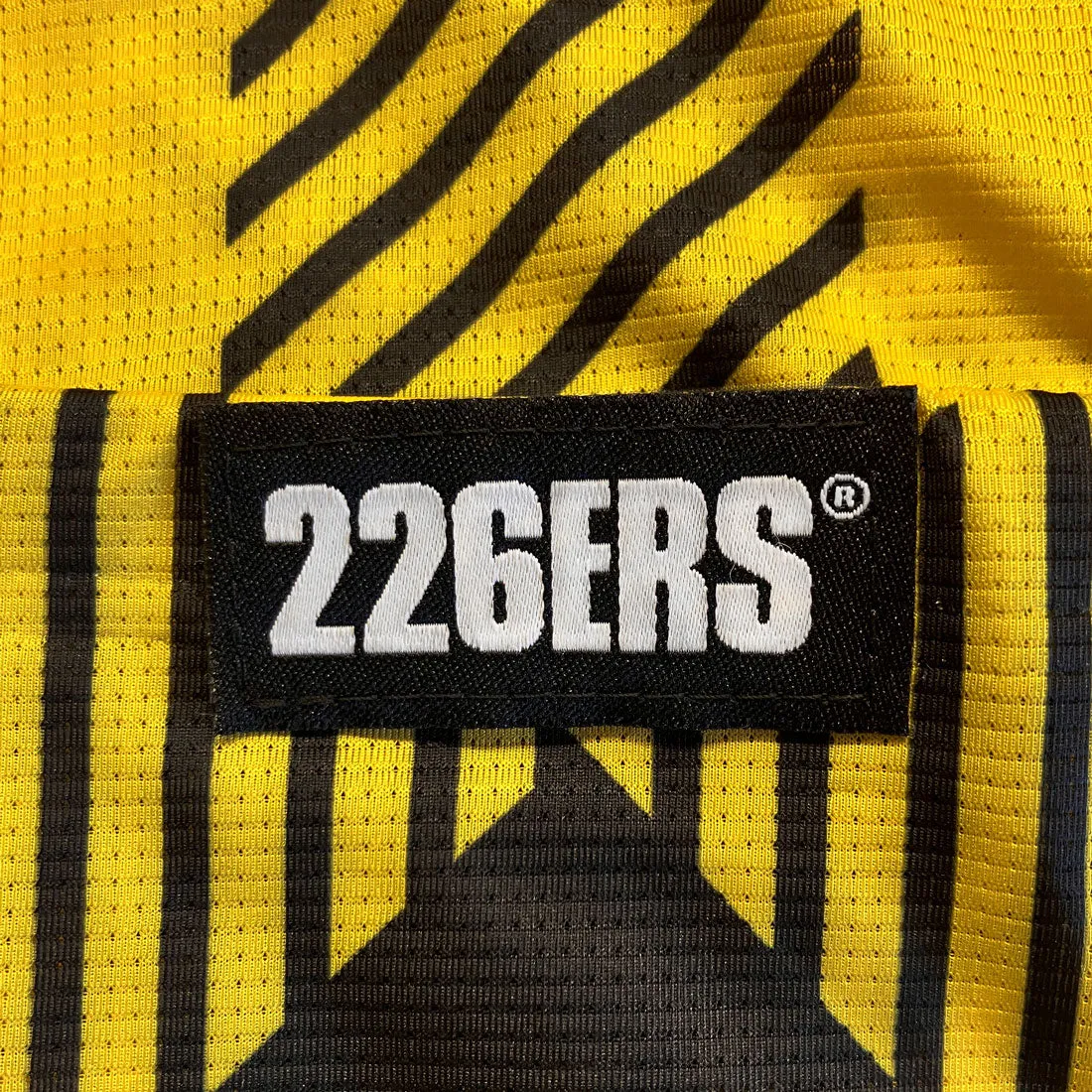 226ERS Plaid cykeltröja blå M rutig