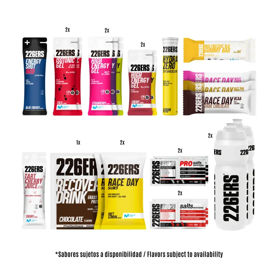 226ERS Triathlon 12H energipaket digestive safe 24 delar