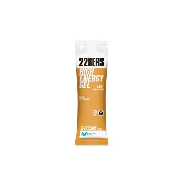 226ERS High Energy Gel energigel Neutral 76 g cyklodextrin