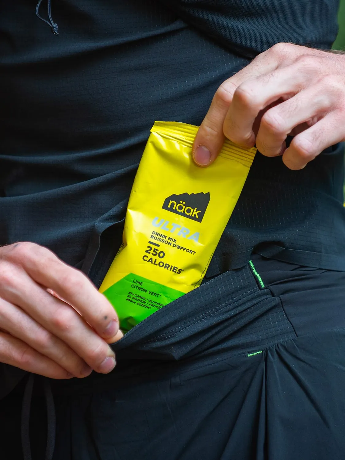 Näak Ultra Drink Mix 250 sportdryck lime 1-pack