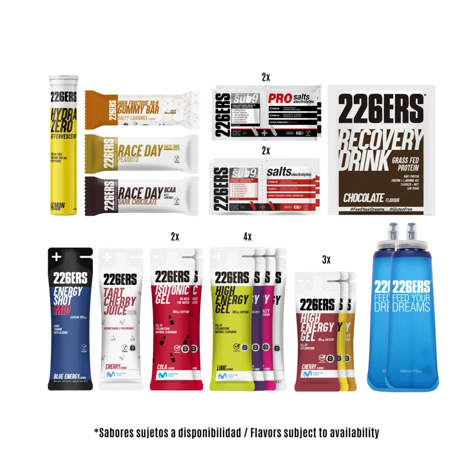 226ERS Pack Ultra Trail 12H energipaket digestive safe