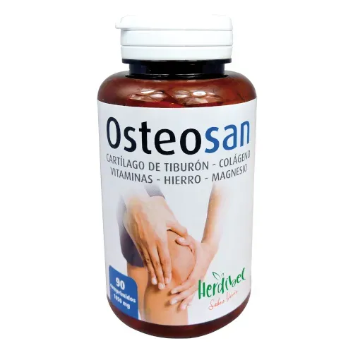 Herdibel Osteosan tabletter 90-pack ledtillskott