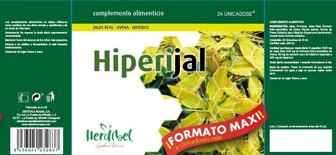 Herdibel Hiperijal Maxi kapslar