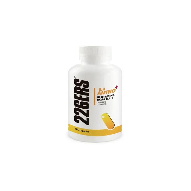 226ERS 6.4 Amino aminosyror 120 kapslar glutamin BCAA