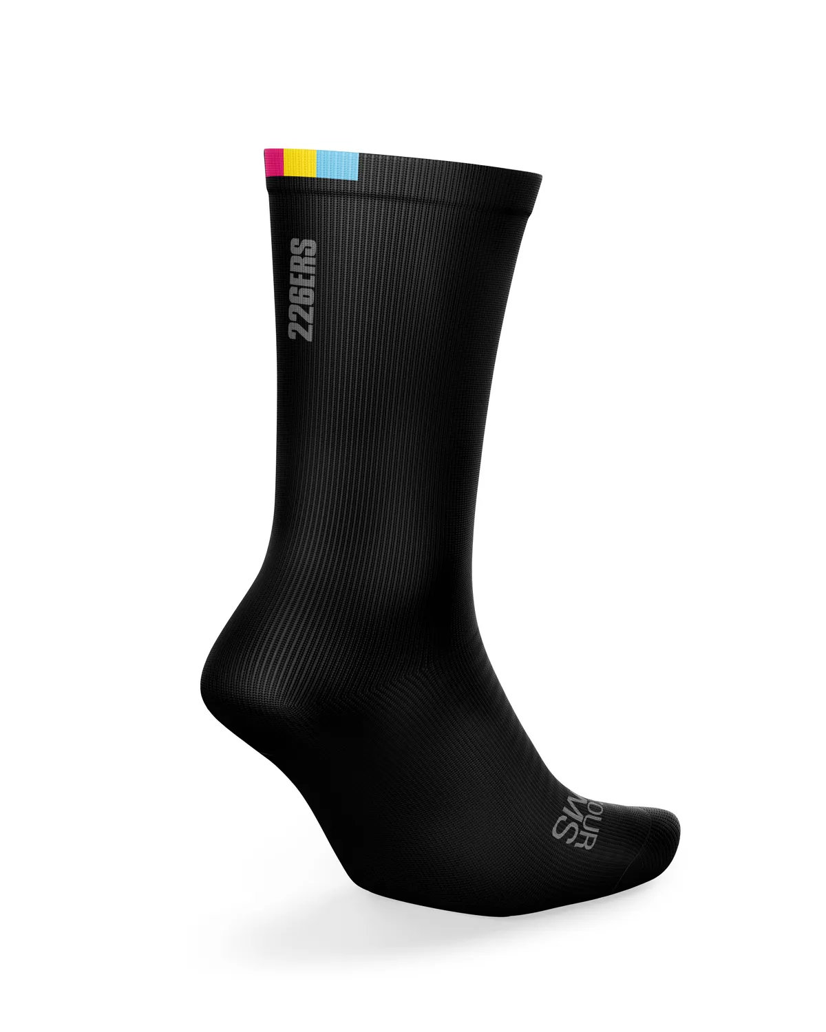 226ERS Sports Socks strumpor burgundy slitstarka