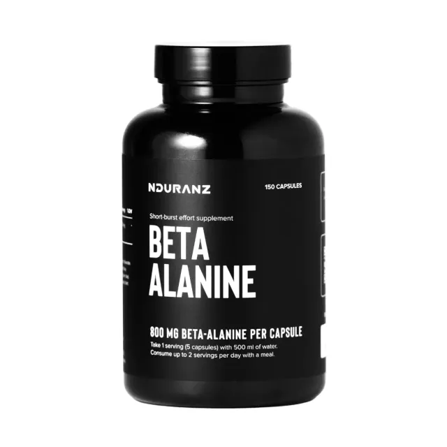 Nduranz Beta Alanine kapslar 800 mg uthållighet