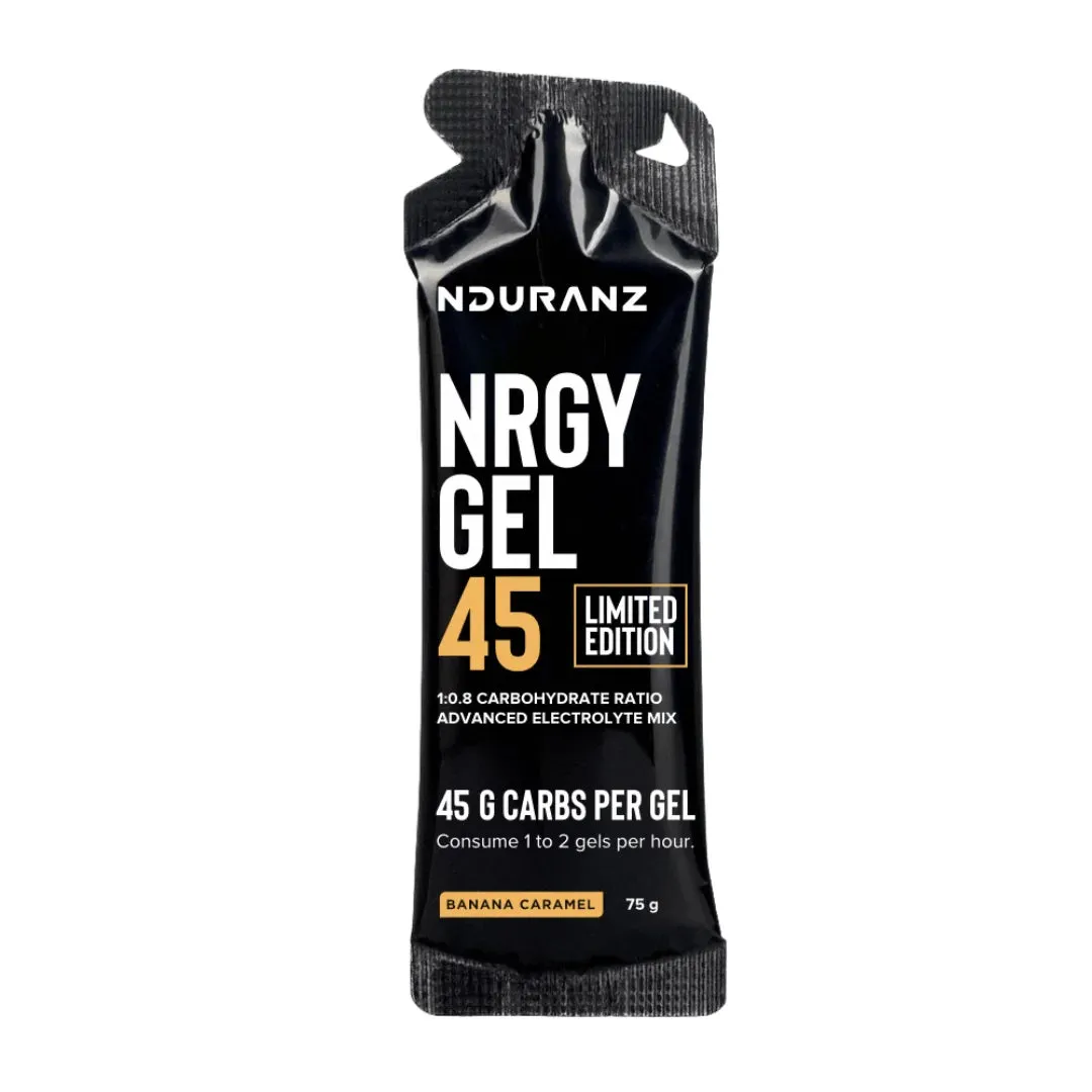 Nduranz Nrgy Gel 45 energigel Cola 45 g kolhydrater