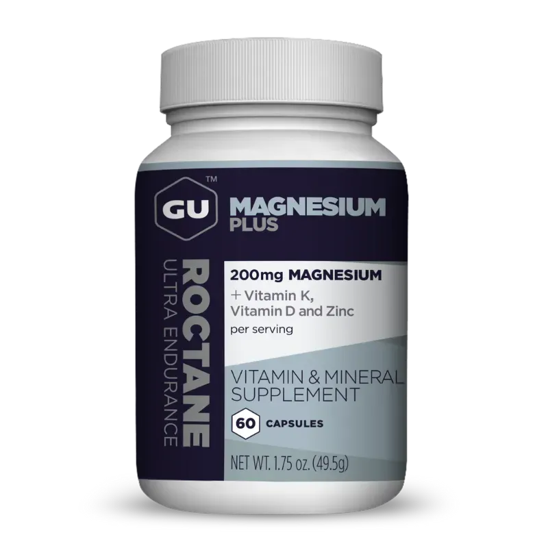 GU Energy Roctane Magnesium Plus kapslar D-vitamin