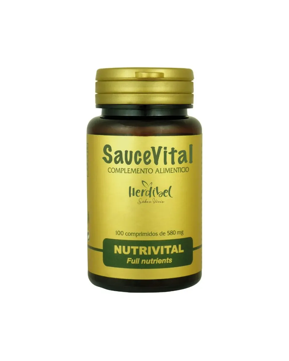 Herdibel SauceVital tabletter 100 st pilbark