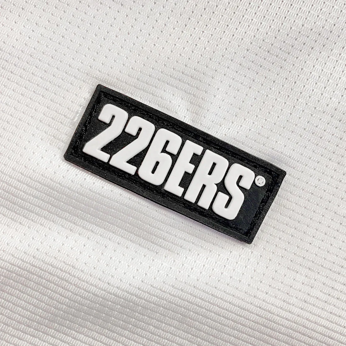 226ERS Slim Flag löparlinne svart tekniskt