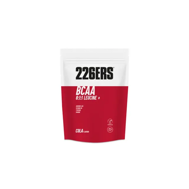 226ERS BCAA 8:1:1 aminosyror cola 300 g glutenfri