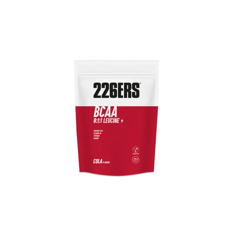 226ERS BCAA 8:1:1 aminosyror cola 300 g glutenfri