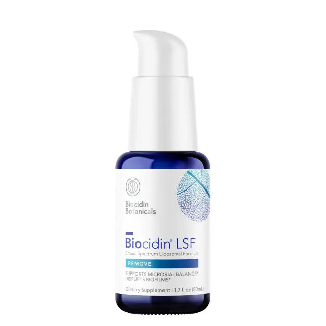 Biocidin Botanicals Biocidin LSF droppar 50 ml liposomal