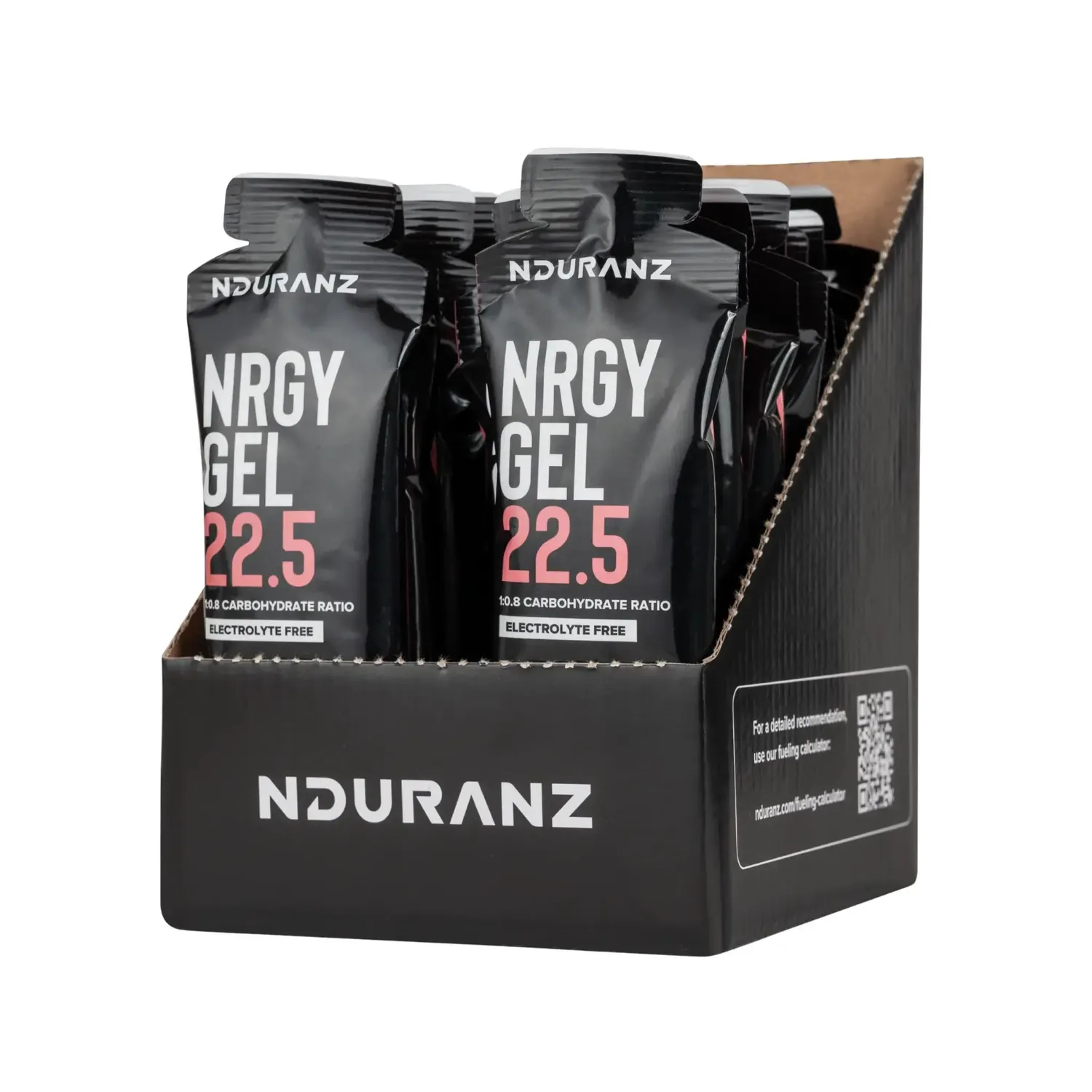 Nduranz Nrgy Gel 22.5 energigel citron 22,5 g
