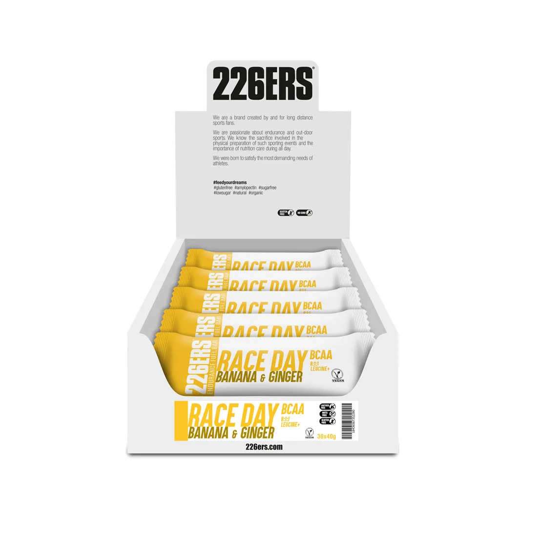 226ERS Race Day Bar energibar choklad 30-pack