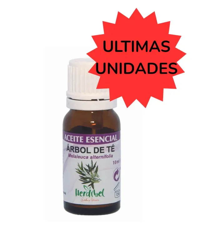 Herdibel Tea Tree olja 10 ml eterisk akne