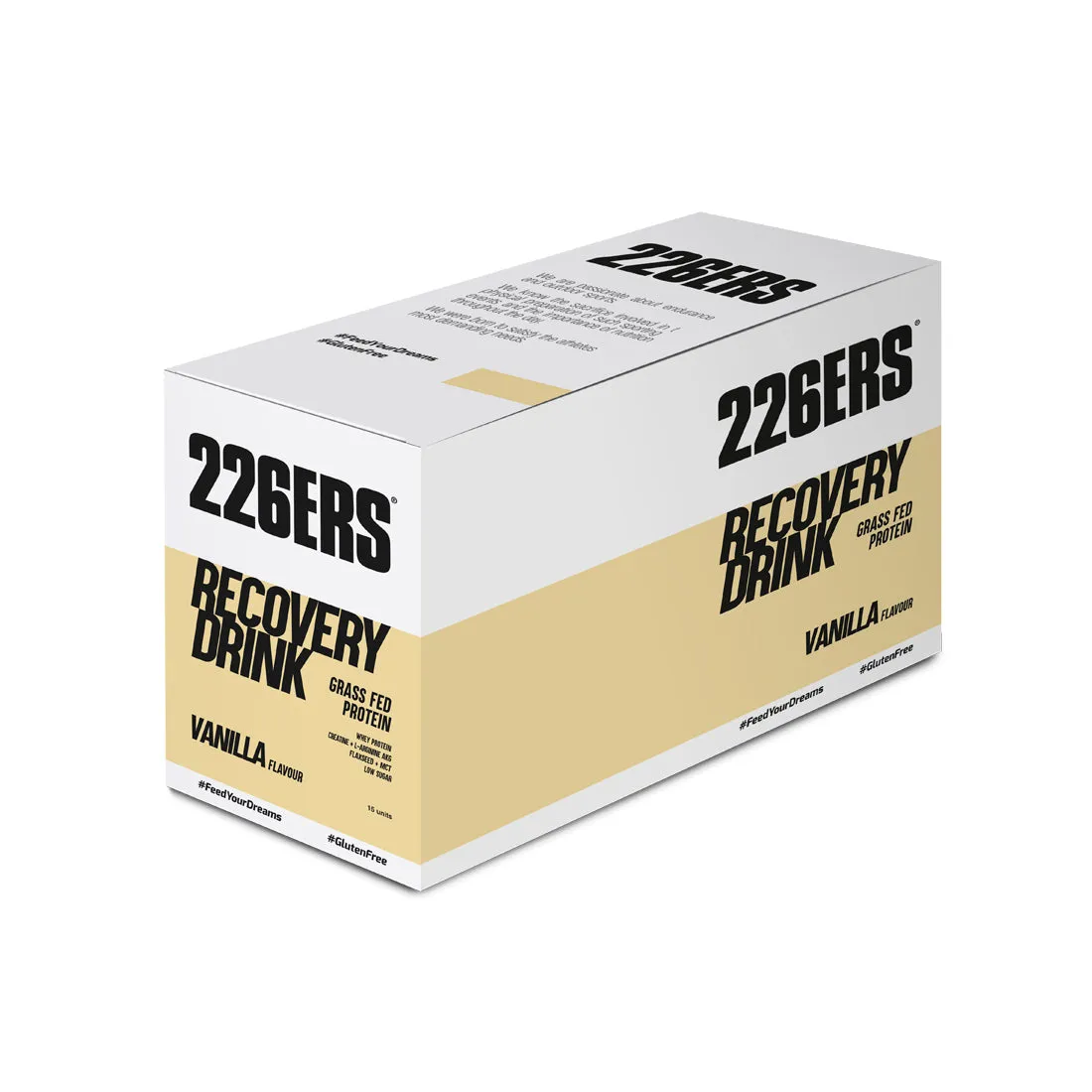 226ERS Recovery Drink choklad 15 dospåsar protein