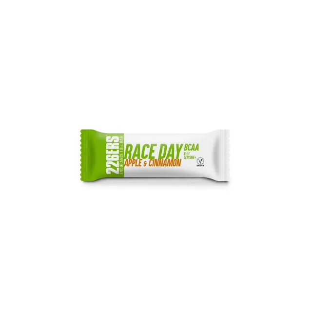 226ERS Race Day Bar BCAA energibar 40 g äpple kanel