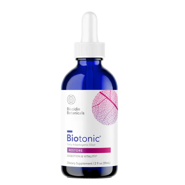 Biocidin Botanicals Biotonic Daily Adaptogenic Elixir elixir adaptogener