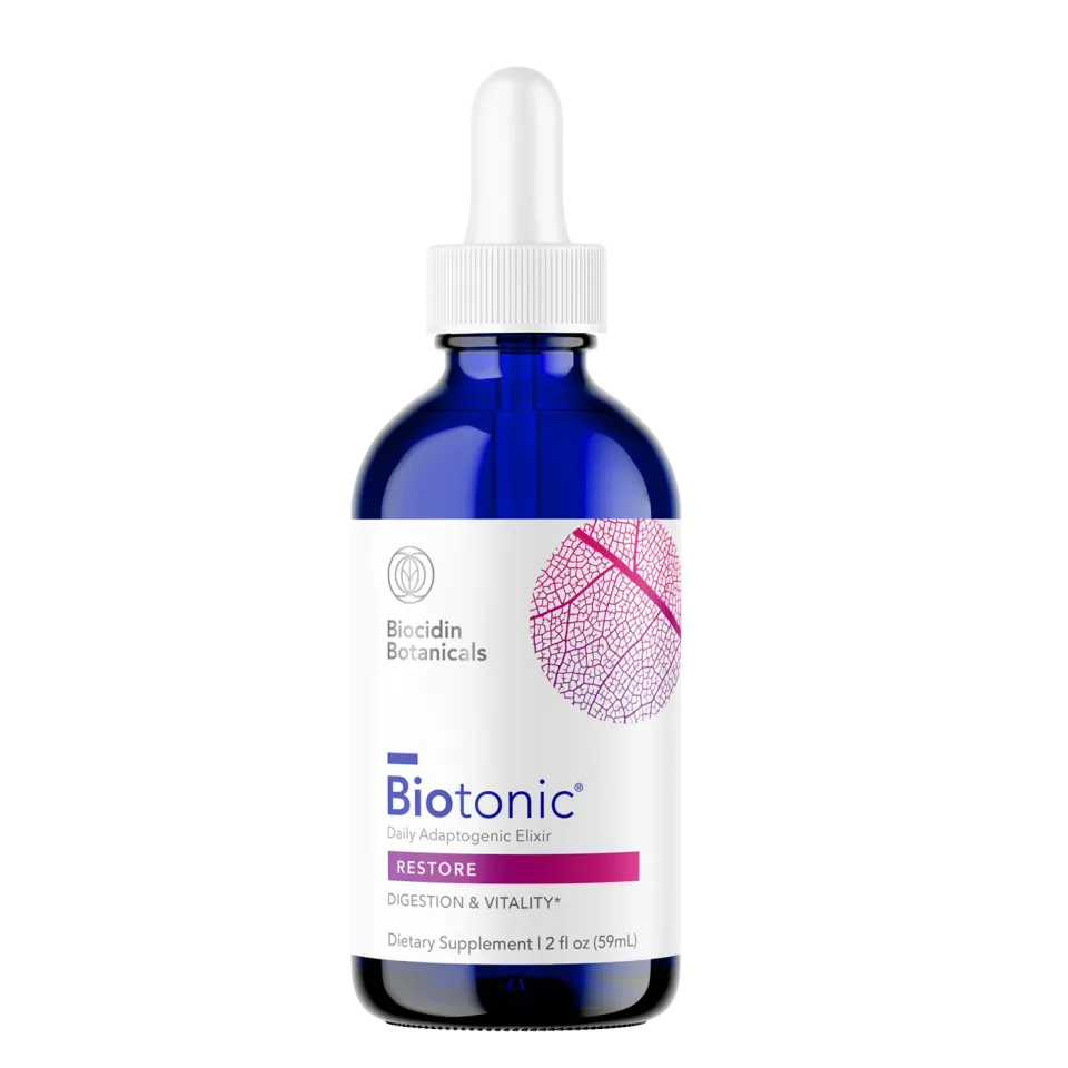 Biocidin Botanicals Biotonic Daily Adaptogenic Elixir elixir adaptogener