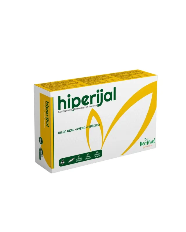 Herdibel Hiperijal ampuller 20 st jordgubb