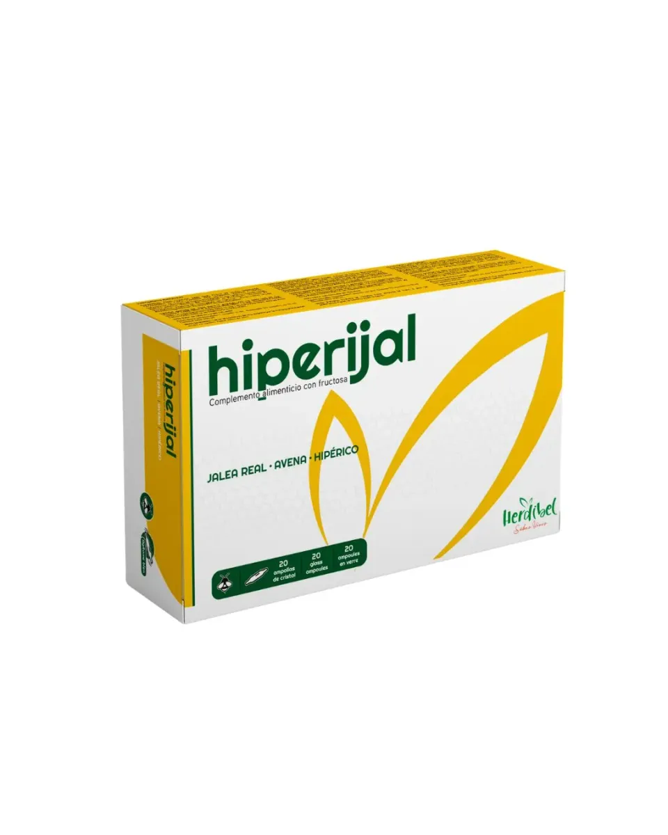 Herdibel Hiperijal ampuller 20 st jordgubb