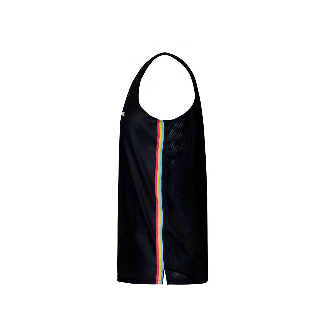 226ERS Slim Flag löparlinne svart tekniskt