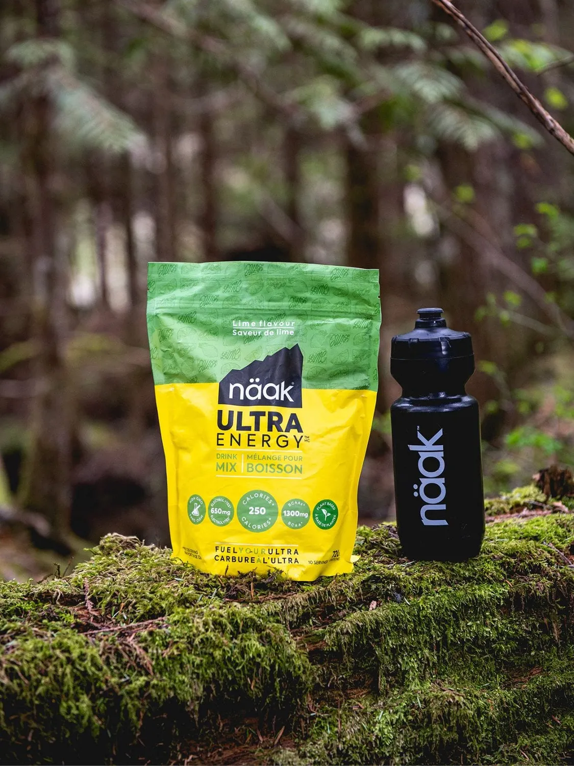 Näak Ultra Drink Mix 250 sportdryck Lime 10-pack
