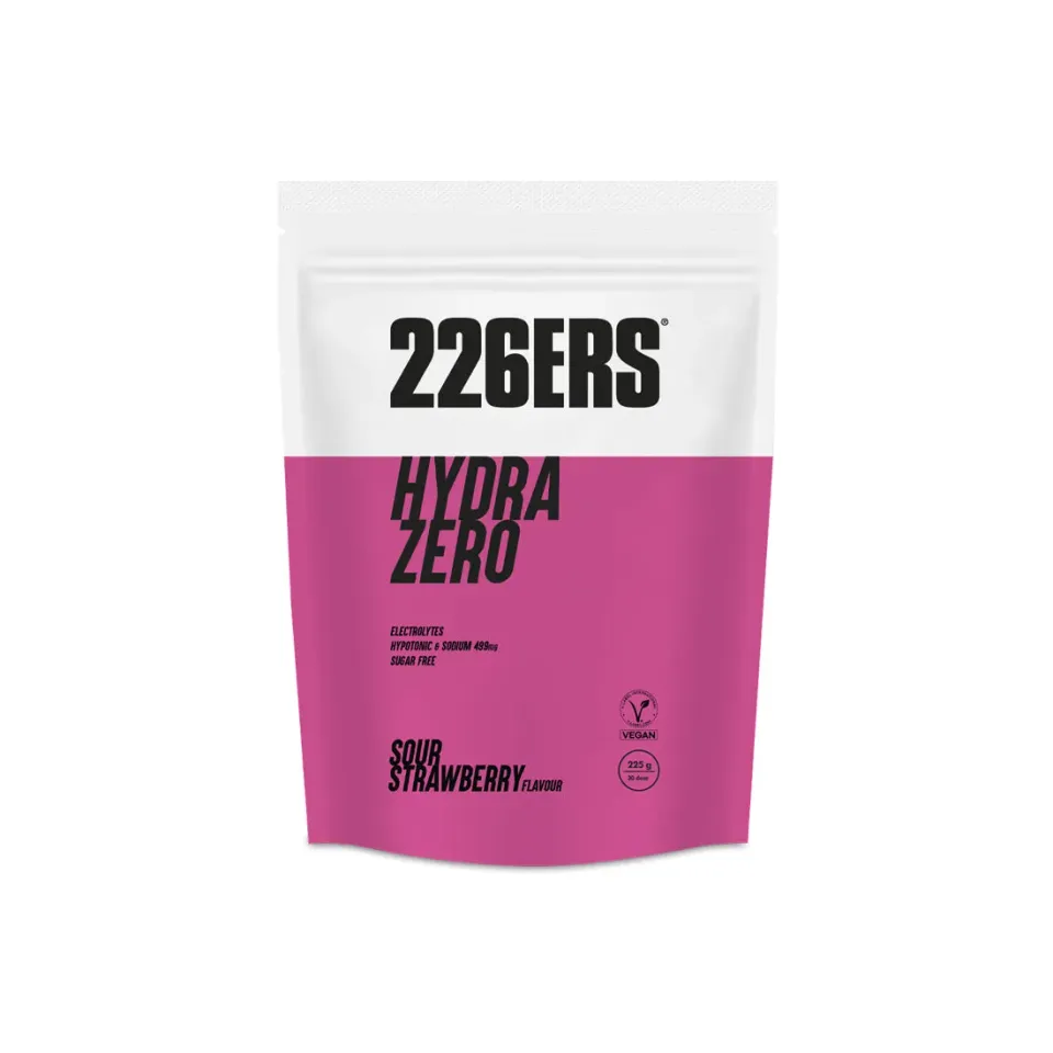 226ERS Hydrazero elektrolytdryck jordgubb 225 g