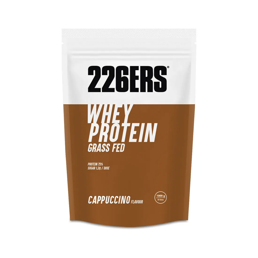 226ERS Whey Protein vassle 1 kg vanilj gräsbetat