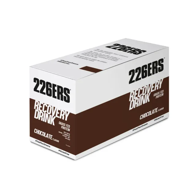 226ERS Recovery Drink choklad 15 dospåsar protein
