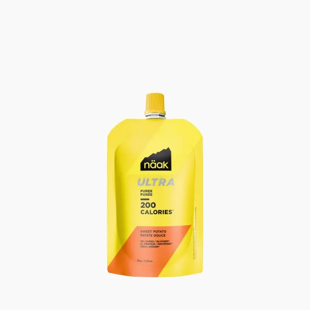 Näak Ultra Puree 200 energipuré sötpotatis